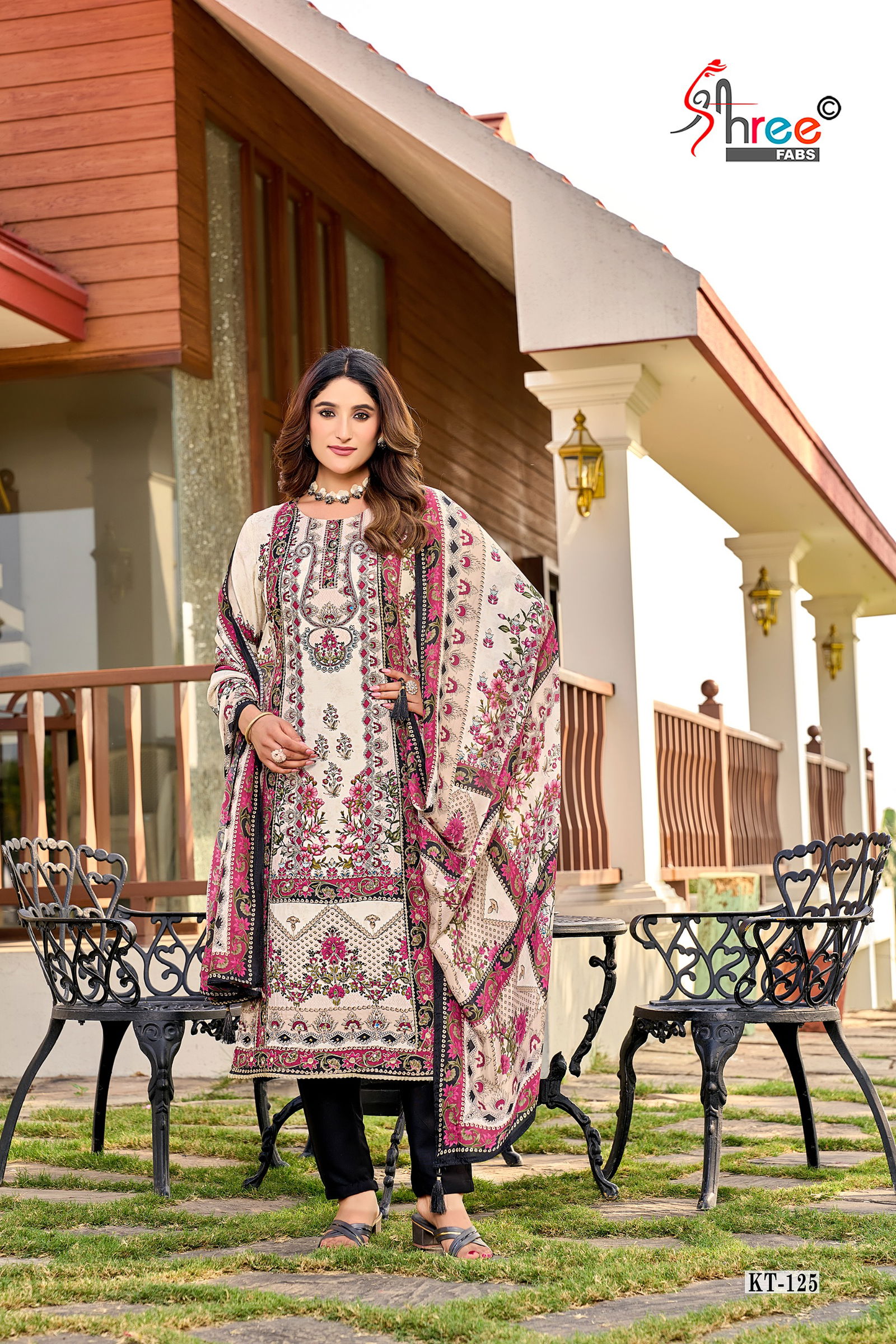 Kt 125 By Shree Viscose Digital Printed Salwar Suits Orders In India